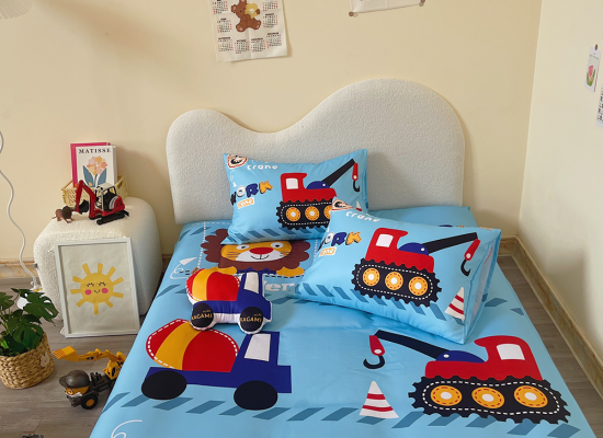 Lion Kid Bedding